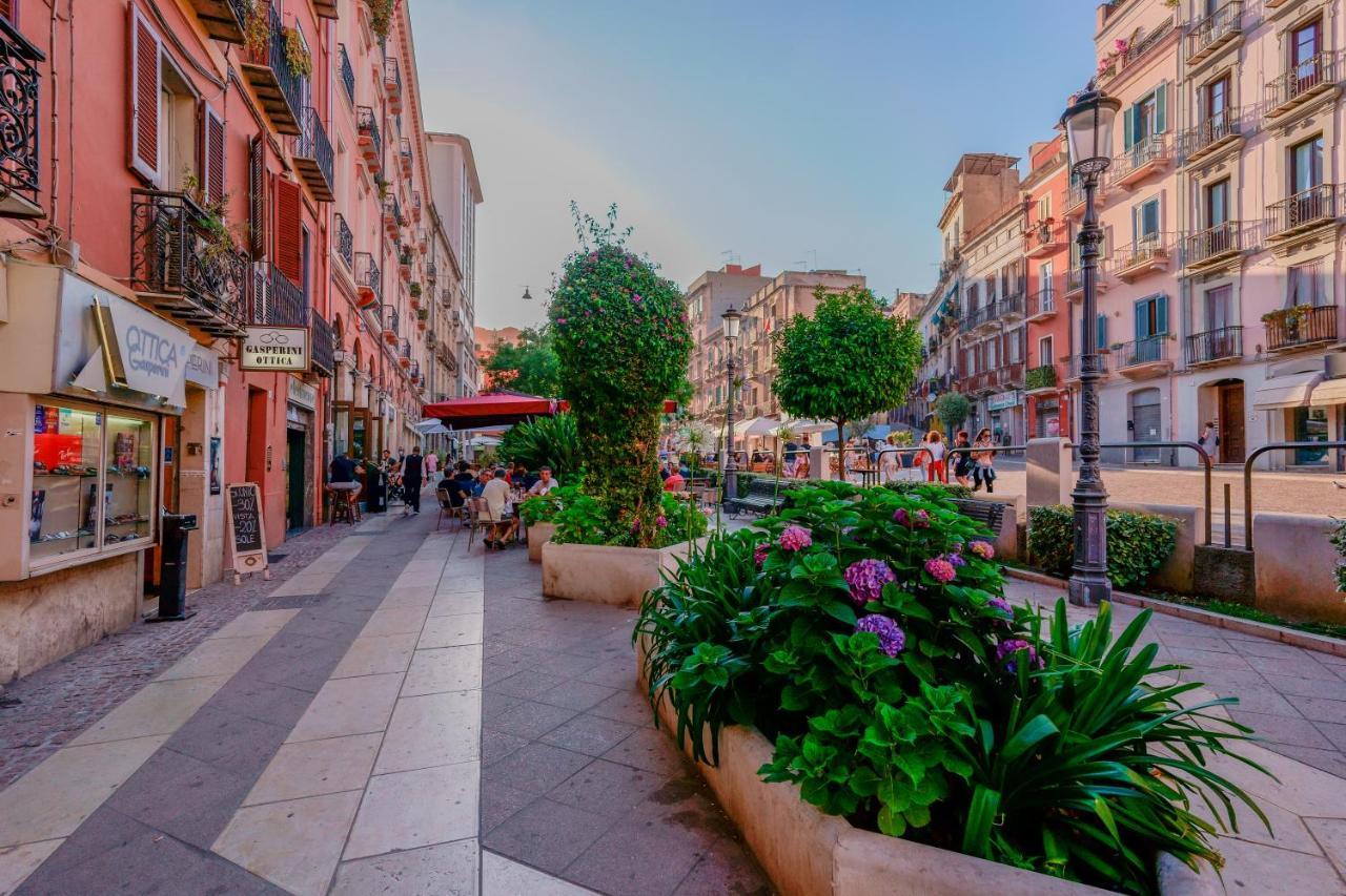 Hotel Sa Domu Cheta Cagliari Exteriér fotografie